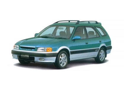 Коврики на Toyota Sprinter Carib (E11) 1995 - 2002 в Краснодаре