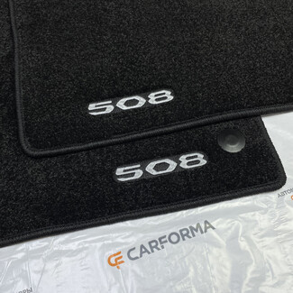 Ворсовые коврики на Peugeot 508 II 2018 - 2026 в Краснодаре Ворсовые коврики на Peugeot 508 II 2018 - 2026 в Краснодаре