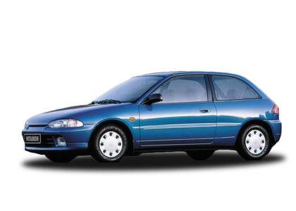 Ворсовые коврики на Mitsubishi Colt 4 1992&nbsp;-&nbsp;1996 в Краснодаре