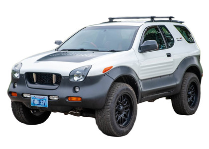Ворсовые коврики на Isuzu Vehicross 1997 - 2001 в Краснодаре