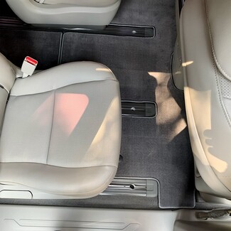 EVA коврики на KIA Carnival III 9 мест и 11 мест 2014&nbsp;-&nbsp;2021 в Краснодаре