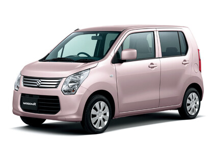 EVA коврики на Suzuki Wagon R V 2012&nbsp;-&nbsp;2017 в Краснодаре