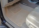 Ворсовые коврики на Toyota Land Cruiser Prado 120 2002 - 2009 в Краснодаре