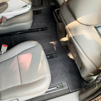 EVA коврики на KIA Carnival III 9 мест и 11 мест 2014&nbsp;-&nbsp;2021 в Краснодаре