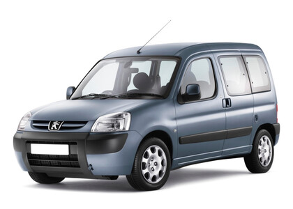 Коврики на Peugeot Partner I 1996 - 2012 в Краснодаре