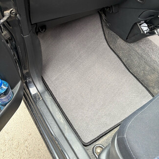 Ворсовые коврики на Daihatsu Move VI 2006 - 2010 в Краснодаре Ворсовые коврики на Daihatsu Move VI 2006 - 2010 в Краснодаре