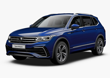 EVA коврики на Volkswagen Tiguan Allspace 2016 - 2025 в Краснодаре