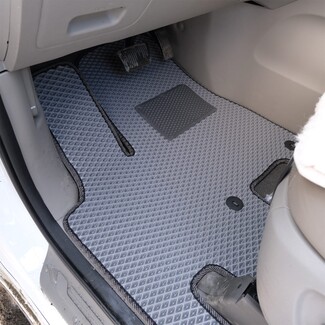 EVA коврики на KIA Carnival III 7 мест 2014&nbsp;-&nbsp;2021 в Краснодаре