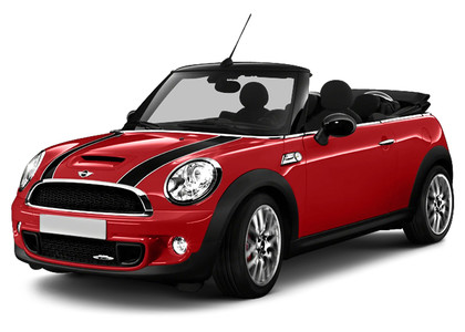 Ворсовые коврики на Mini Cooper Roadster (R59) 2011 - 2015 в Краснодаре