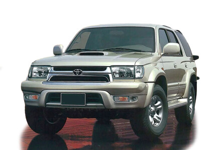 EVA коврики на Toyota Hilux Surf III 1995 - 2002 в Краснодаре