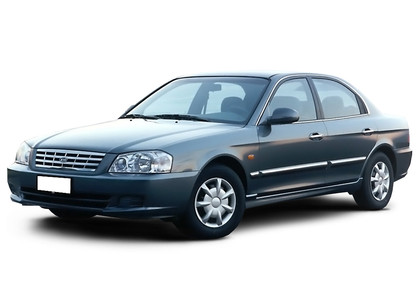 EVA коврики на KIA Magentis I 2000 - 2005 в Краснодаре