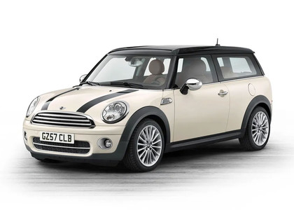 Ворсовые коврики на Mini Cooper Clubman (R55) 2007 - 2014 в Краснодаре