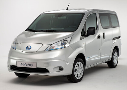 EVA коврики на Nissan e-NV200 2014 - 2019 в Краснодаре